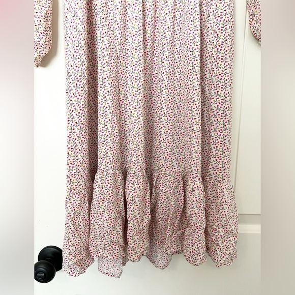 Rails Renata Midi Dress in Flower Vines - Picture 7 of 12